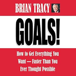 Goals! Audiolibro Por Brian Tracy arte de portada