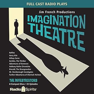 Imagination Theatre Audiobook By Original Radio Broadcast cover art