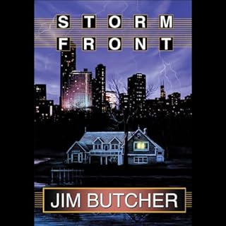 Storm Front Audiobook By Jim Butcher cover art