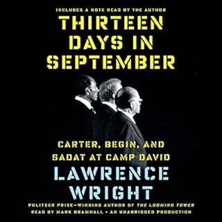 Thirteen Days in September Audiobook By Lawrence Wright cover art