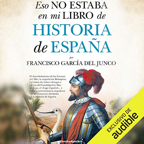 Diseño de la portada del título Eso no estaba en mi libro de Historia de España