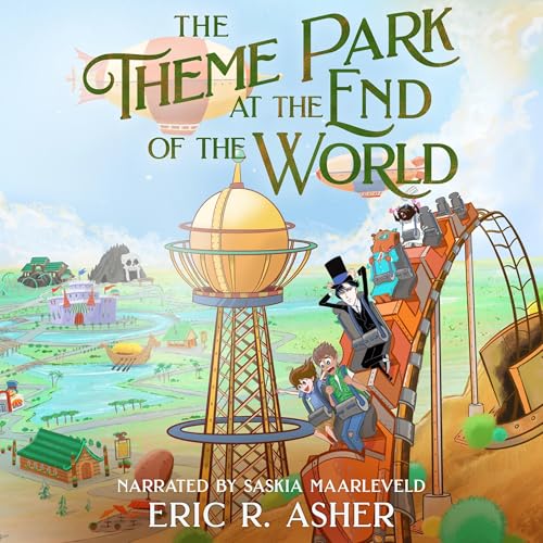 The Theme Park at the End of the World cover art