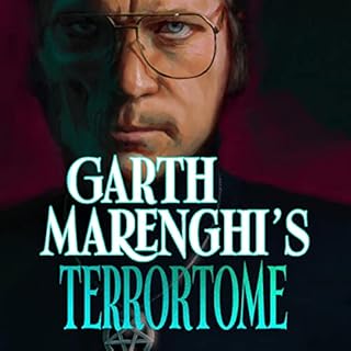 Garth Marenghi’s TerrorTome Audiobook By Garth Marenghi cover art