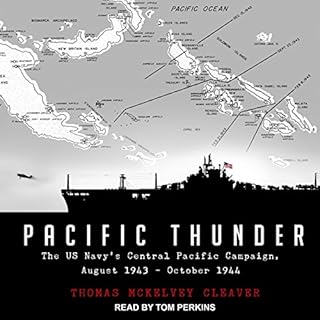 Pacific Thunder Audiolibro Por Thomas McKelvey Cleaver arte de portada