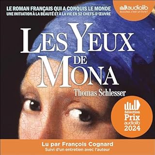 Les Yeux de Mona Audiolibro Por Thomas Schlesser arte de portada