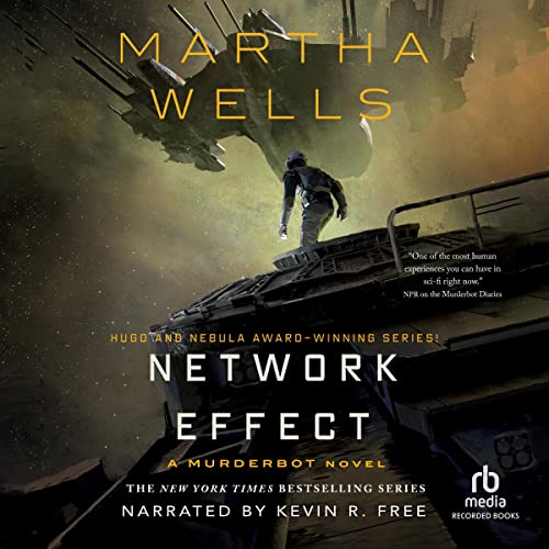 Network Effect Audiobook By Martha Wells cover art