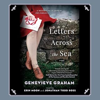 Page de couverture de Letters Across the Sea