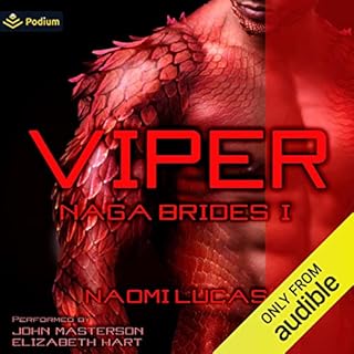 Viper Audiobook By Naomi Lucas cover art