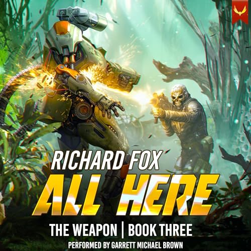 All Here Audiolivro Por Richard Fox capa