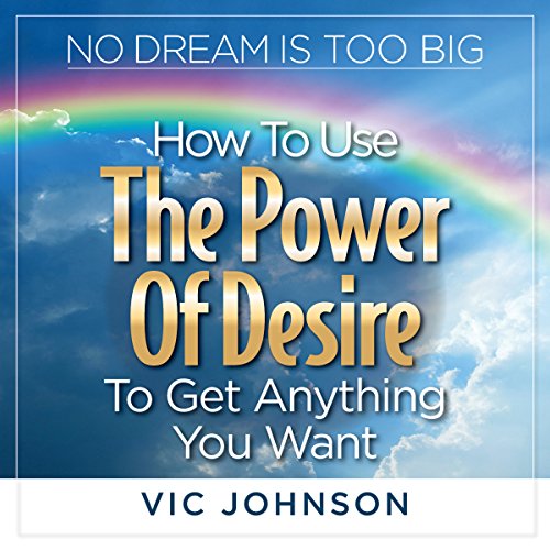 No Dream Is Too Big Audiolibro Por Vic Johnson arte de portada