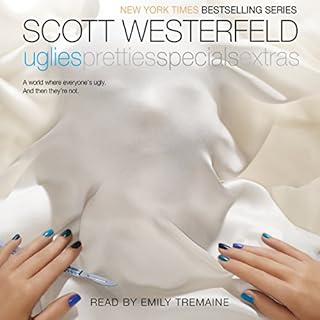 Uglies Audiobook By Scott Westerfeld cover art