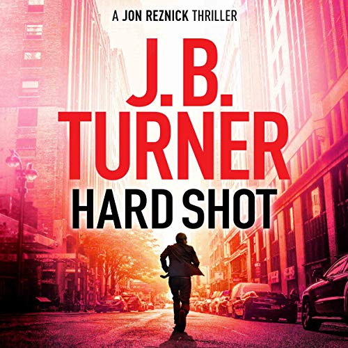 Hard Shot Audiolibro Por J. B. Turner arte de portada