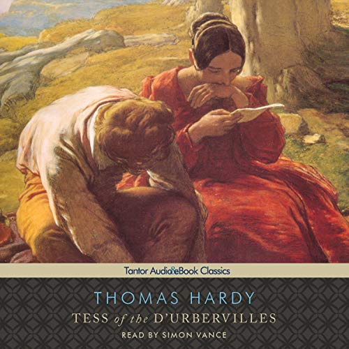 Tess of the d'Urbervilles cover art