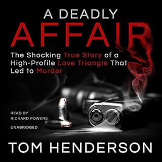 A Deadly Affair Audiolibro Por Tom Henderson arte de portada