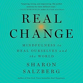 Real Change Audiobook By Sharon Salzberg cover art