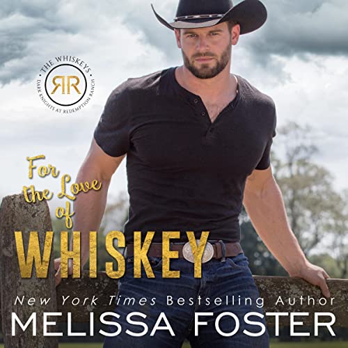 For the Love of Whiskey Audiolibro Por Melissa Foster arte de portada