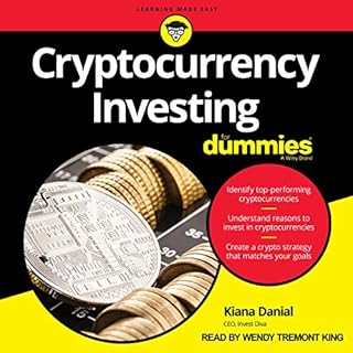 Cryptocurrency Investing for Dummies Audiobook By Kiana Danial cover art