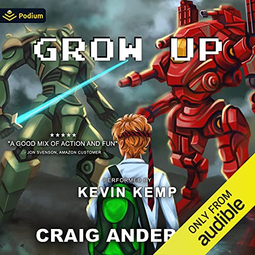 Grow Up Audiobook By Craig Anderson cover art