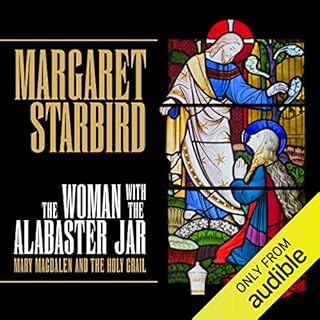 The Woman with the Alabaster Jar Audiobook By Margaret Starbird cover art