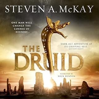 The Druid Audiobook By Steven A. McKay cover art