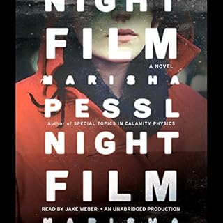 Night Film Audiolibro Por Marisha Pessl arte de portada