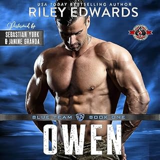 Owen Audiobook By Riley Edwards, Operation Alpha cover art