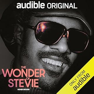 The Wonder of Stevie Audiobook By Wesley Morris cover art