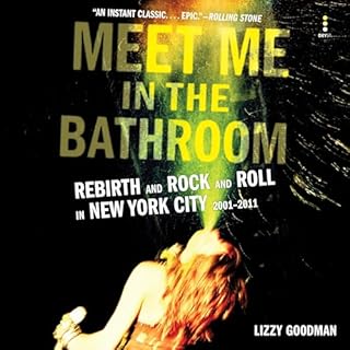 Meet Me in the Bathroom Audiolibro Por Lizzy Goodman arte de portada