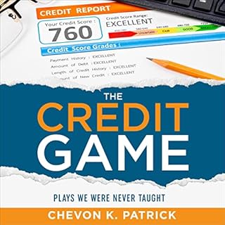 The Credit Game Audiobook By Chevon Patrick cover art