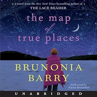 The Map of True Places Audiolibro Por Brunonia Barry arte de portada