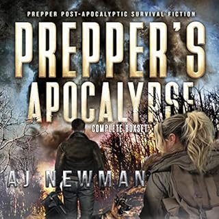 Prepper's Apocalypse Complete Box Set Audiobook By anthony newman cover art