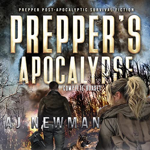 Prepper's Apocalypse Complete Box Set Audiolibro Por anthony newman arte de portada