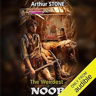 The Weirdest Noob Audiolibro Por Arthur Stone, Mikhail Yagupov - translator arte de portada