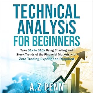 Technical Analysis for Beginners Audiolibro Por A.Z Penn arte de portada