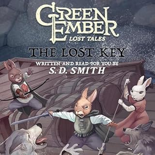 The Lost Key Audiolibro Por S. D. Smith arte de portada