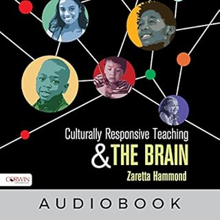 Culturally Responsive Teaching and the Brain Audiolibro Por Zaretta Hammond arte de portada