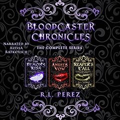 Bloodcaster Chronicles cover art