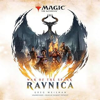 War of the Spark: Ravnica Audiobook By Greg Weisman cover art