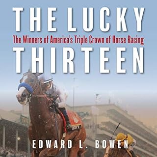 The Lucky Thirteen Audiolibro Por Edward Bowen arte de portada