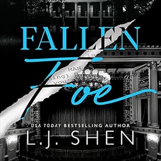 Fallen Foe Audiolibro Por L.J. Shen arte de portada