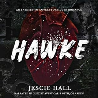 Hawke Audiobook By Jescie Hall cover art