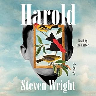 Harold Audiolibro Por Steven Wright arte de portada