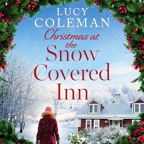 Christmas at the Snow Covered Inn Audiolivro Por Lucy Coleman capa