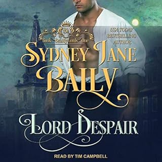 Lord Despair Audiolibro Por Sydney Jane Baily arte de portada