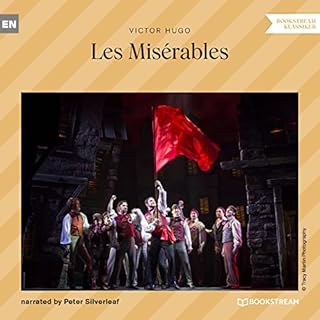 Les Misérables Audiolibro Por Victor Hugo arte de portada