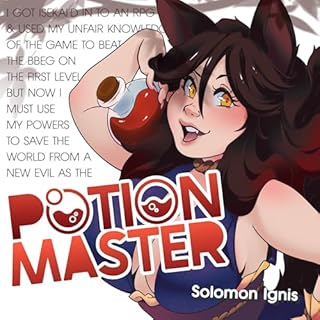 Potion Master Audiolibro Por Solomon Ignis arte de portada