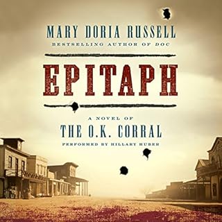 Epitaph Audiobook By Mary Doria Russell cover art