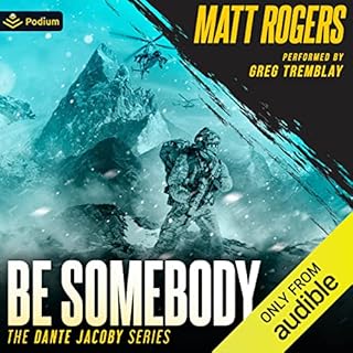 Be Somebody Audiolibro Por Matt Rogers arte de portada