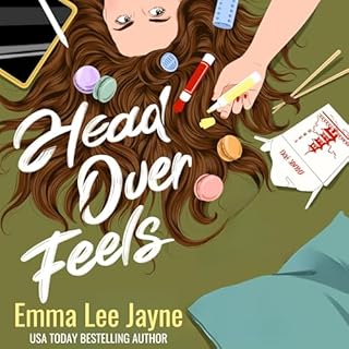 Head Over Feels Audiolibro Por Emma Lee Jayne arte de portada