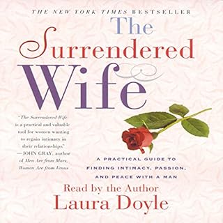 The Surrendered Wife Audiolibro Por Laura Doyle arte de portada